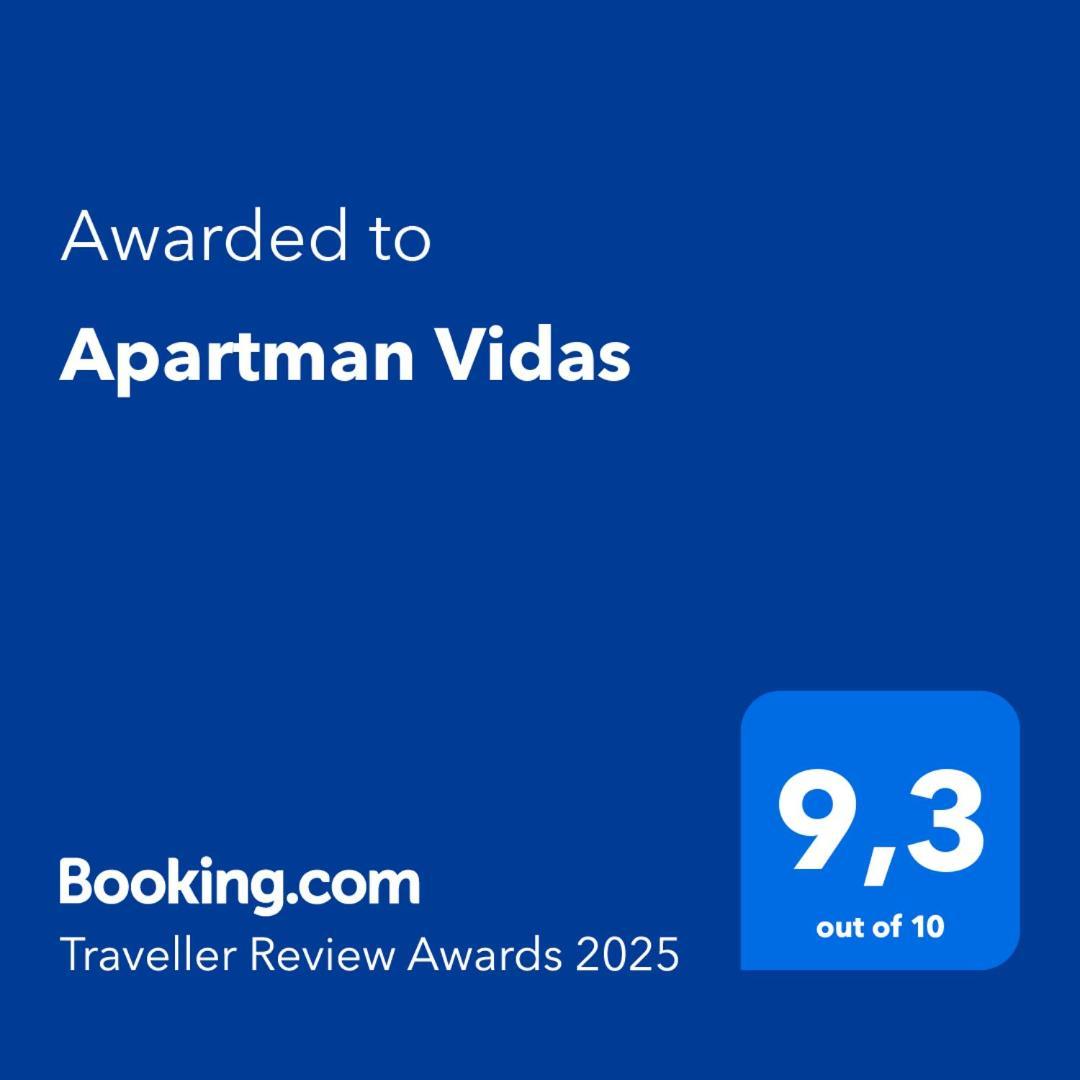 Apartman Vidas Palit ภายนอก รูปภาพ